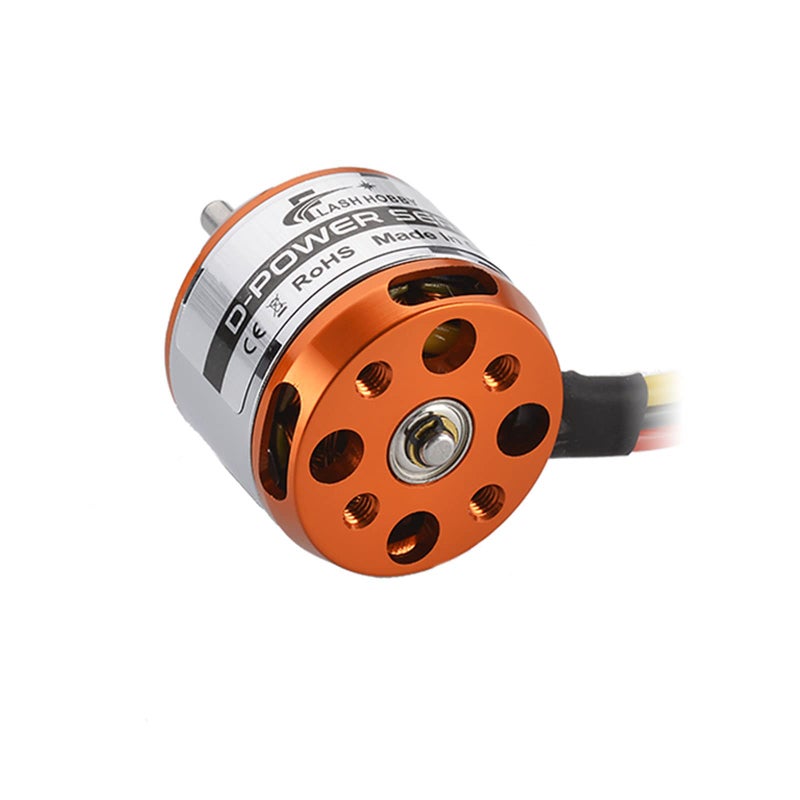 FLASH HOBBY D2826 2200KV Brushless Motor for RC Models FPV Multirotor Quadcopter (D2826, 2200KV) - Image 5
